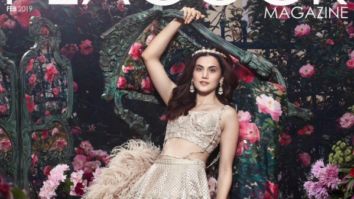 Taapsee Pannu On The Covers Peacock Magazine