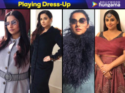 Akash Ambani – Shloka Mehta Wedding: Vidya Balan played dress up in St. Moritz and we love every moment of it!