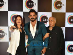 Pooja Bhatt, Mahesh Bhatt and others grace the Zee5 anniversary celebrations