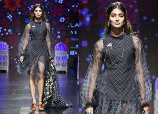 LFW Summer/ Resort 2019: Pooja Hegde spins magic as the chic free-spirited gypsy girl for Saaksha and Kinni