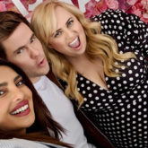 Priyanka Chopra has a blast with Rebel Wilson and Adam Devine while promoting Isn’t It Romantic