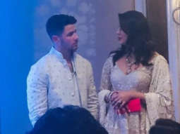 Priyanka Chopra and Nick Jonas twin in their traditional avatars during Siddharth Chopra’s roka ceremony