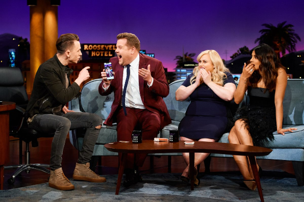 Priyanka Chopra is a pro at game of flinch, gets shocked after watching a magician's insane card tricks Priyanka Chopra is a pro at game of flinch, gets shocked after watching a magician's insane card tricks