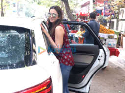 Rakul Preet Singh spotted at the Kitchen Garden, Bandra
