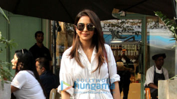 Rakul Preet Singh spotted at the Kitchen Garden in Bandra