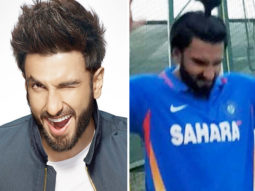 ’83 – Ranveer Singh sporting a pony has left everyone SURPRISED as he practices for the role of Kapil Dev [See photo inside]