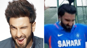 ’83 – Ranveer Singh sporting a pony has left everyone SURPRISED as he practices for the role of Kapil Dev [See photo inside]