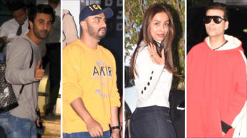 Ranbir Kapoor, Alia Bhatt, Malaika Arora and others snapped at the airport