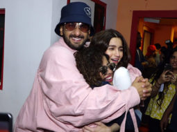 Ranveer Singh & Alia Bhatt visit Red FM studio for Gully Boy
