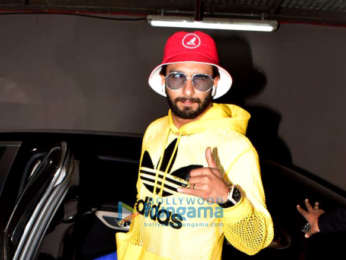 Ranveer Singh, Deepika Padukone and others snapped at the airport