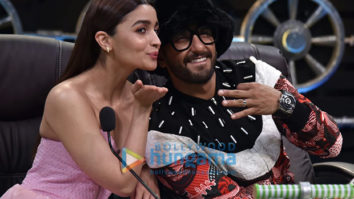 Find out why Ranveer Singh got teary eyed on the sets of Super Dancer