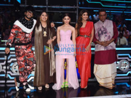Ranveer Singh and Alia Bhatt promote Gully Boy on Super Dancer Chapter 3
