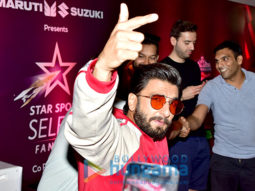 Ranveer Singh graces Star Sports event