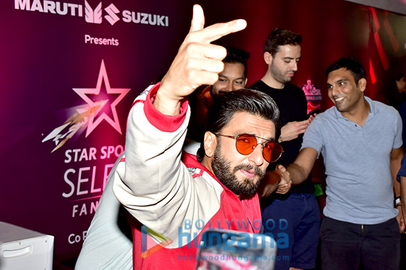 Ranveer Singh graces Star Sports event Ranveer Singh graces Star Sports event