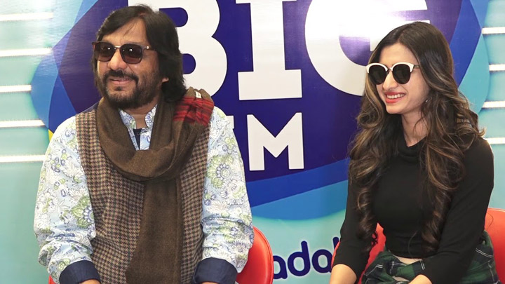 Reewa Rathod and Roop Kumar Rathod promote new single ‘Saanwal’