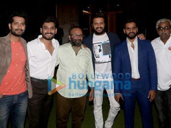 Riteish Deshmukh and Kailash Kher grace the trailer and music launch of Marathi film 'Dokyala Shot'
