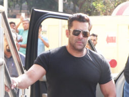 SPOTTED: Salman Khan at Trailer Launch of Film Notebook