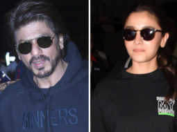 SPOTTED: Shah Rukh Khan and Alia Bhatt @Airport with Family