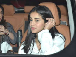 SPOTTED: Ananya Pandey and Sonal Chauhan at Soho House, Juhu