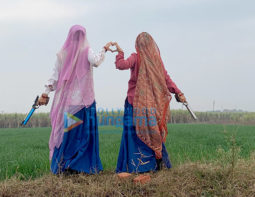 On The Sets from the movie Saand Ki Aankh