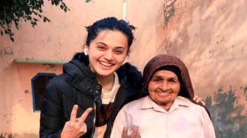 On The Sets from the movie Saand Ki Aankh