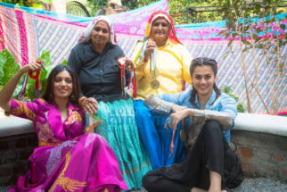 On The Sets from the movie Saand Ki Aankh