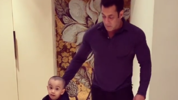 “Nana and Mamu time” – Salman Khan’s dad Salim Khan giving a horseback ride to little Ahil Sharma is winning the internet