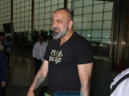 Sanjay Dutt, Disha Patani and others snapped at the airport