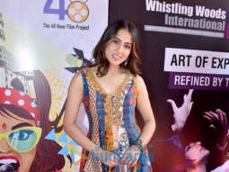 Sara Ali Khan, Sushant Singh, Johnny Lever and others grace CINTAA and 48 Hour Film Projects ActFest’s event