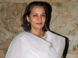 Shabana Azmi down with swine flu
