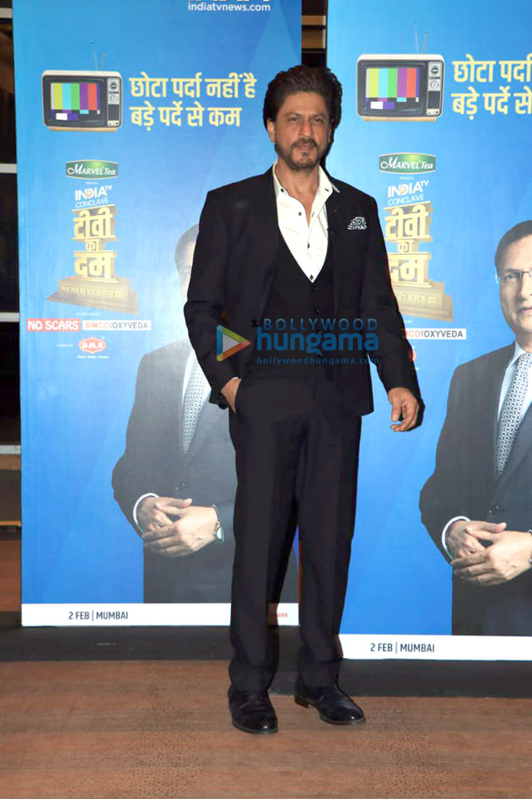 Shah Rukh Khan, Salman Khan, Anil Kapoor and others grace the IndiaTV event