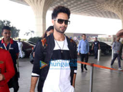 Shahid Kapoor, Bhumi Pednekar, Sushant Singh Rajput and others snapped at the airport