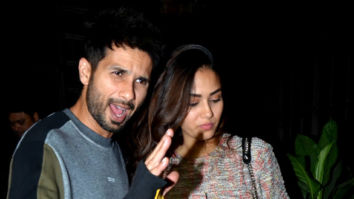 Shahid Kapoor, Mira Rajput and others snapped at Pali Village Cafe in Bandra