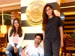 Shahid Kapoor and Mira Rajput snapped at Gauri Khan’s store