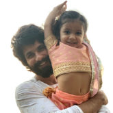 Mira Kapoor uploaded a picture of Shahid Kapoor with their daughter Misha and it is just so cute!