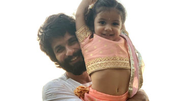 Mira Kapoor uploaded a picture of Shahid Kapoor with their daughter Misha and it is just so cute!