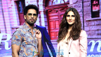 Shahid Kapoor and Vaani Kapoor grace the Marks & Spencer event