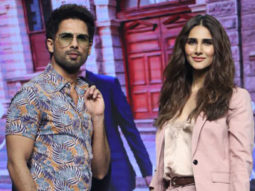 Shahid Kapoor and Vaani Kapoor grace Marks & Spencer event