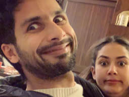 Shahid Kapoor rings in his 38th birthday with cuddles and goofy faces with wife Mira Rajput