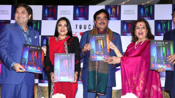 Shatrughan Sinha & Poonam Sinha launch A Touch Of Evil by Author Dhruv Somani