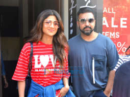 Shilpa Shetty spotted at Bastian in Bandra