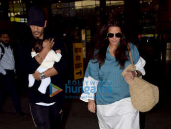 Shriya Saran, Hansika Motwani, Neha Dhupia and others snapped at the airport