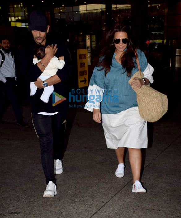 shriya saran hansika motwani neha dhupia and others snapped at the airport 5