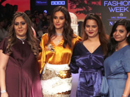Singer Shibani Dandekar on Ramp for Rara Avis Show at LFW Day 4