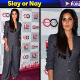 Slay or Nay - Katrina Kaif in Emporio Armani for Tie Con 2019 event (Featured)