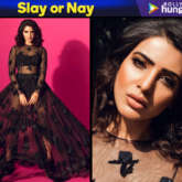 Slay or Nay Samantha Ruth Prabhu in Sunaina Khera for a photoshoot (Featured)