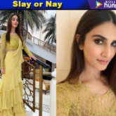 Slay or Nay - Vaani Kapoor in Anushree Reddy (Featured)