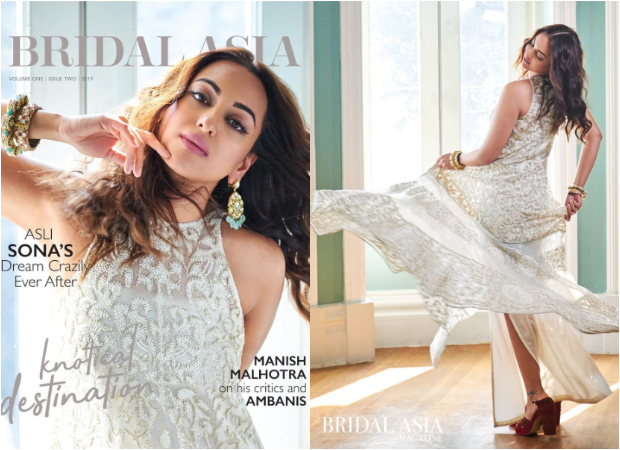 Sonakshi Sinha, the modern-traditionalist summer bride for Bridal Asia!