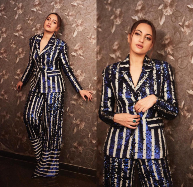 Sonakshi Sinha in Dhruv Kapoor for Filmfare Glamour and Style Awards 2019