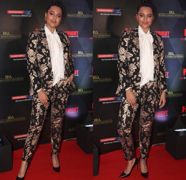 Sonakshi Sinha in Michelle Mason for Brand Vision Awards 2019 (4)